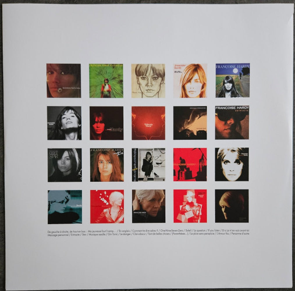 Francoise Hardy – Quelques Titres Que Je Connais (2-LP Vinyl) Vinyl Record