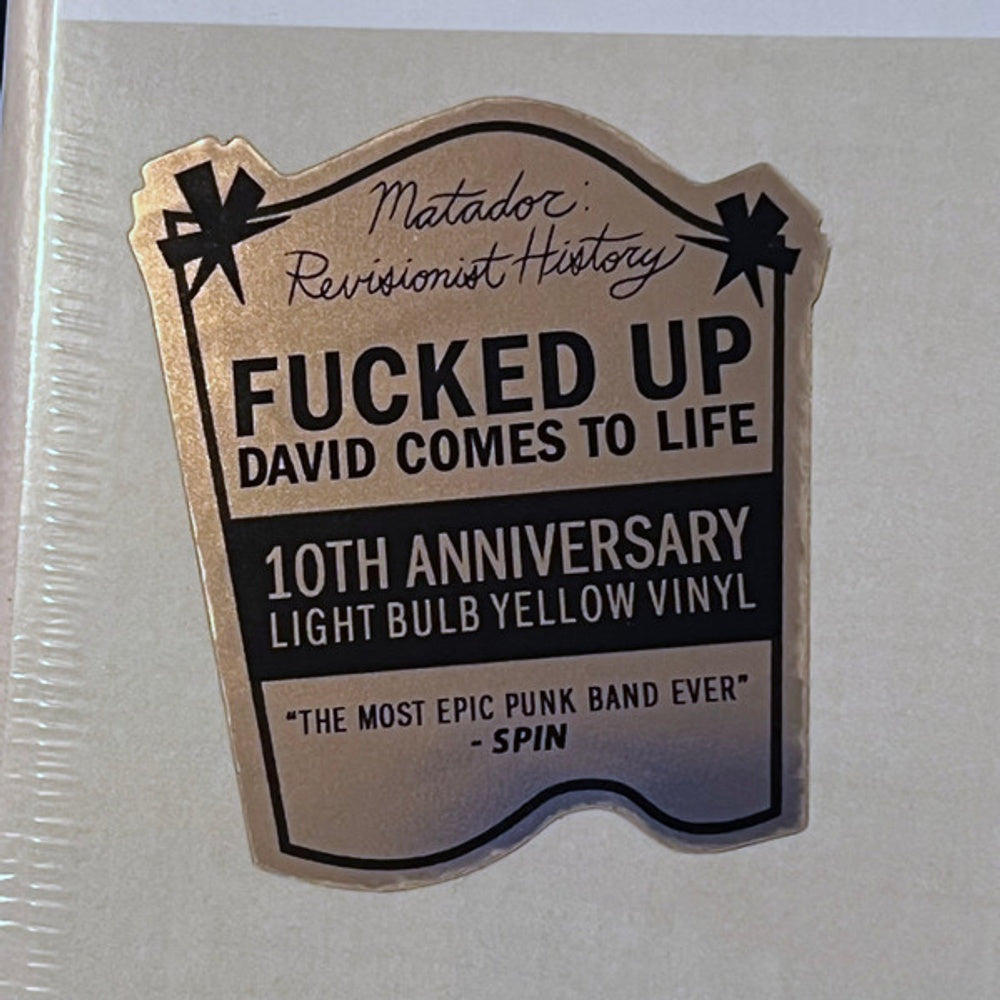 Fucked Up – Comes To Life (2-LP Yellow Vinyl) Vinyl Record