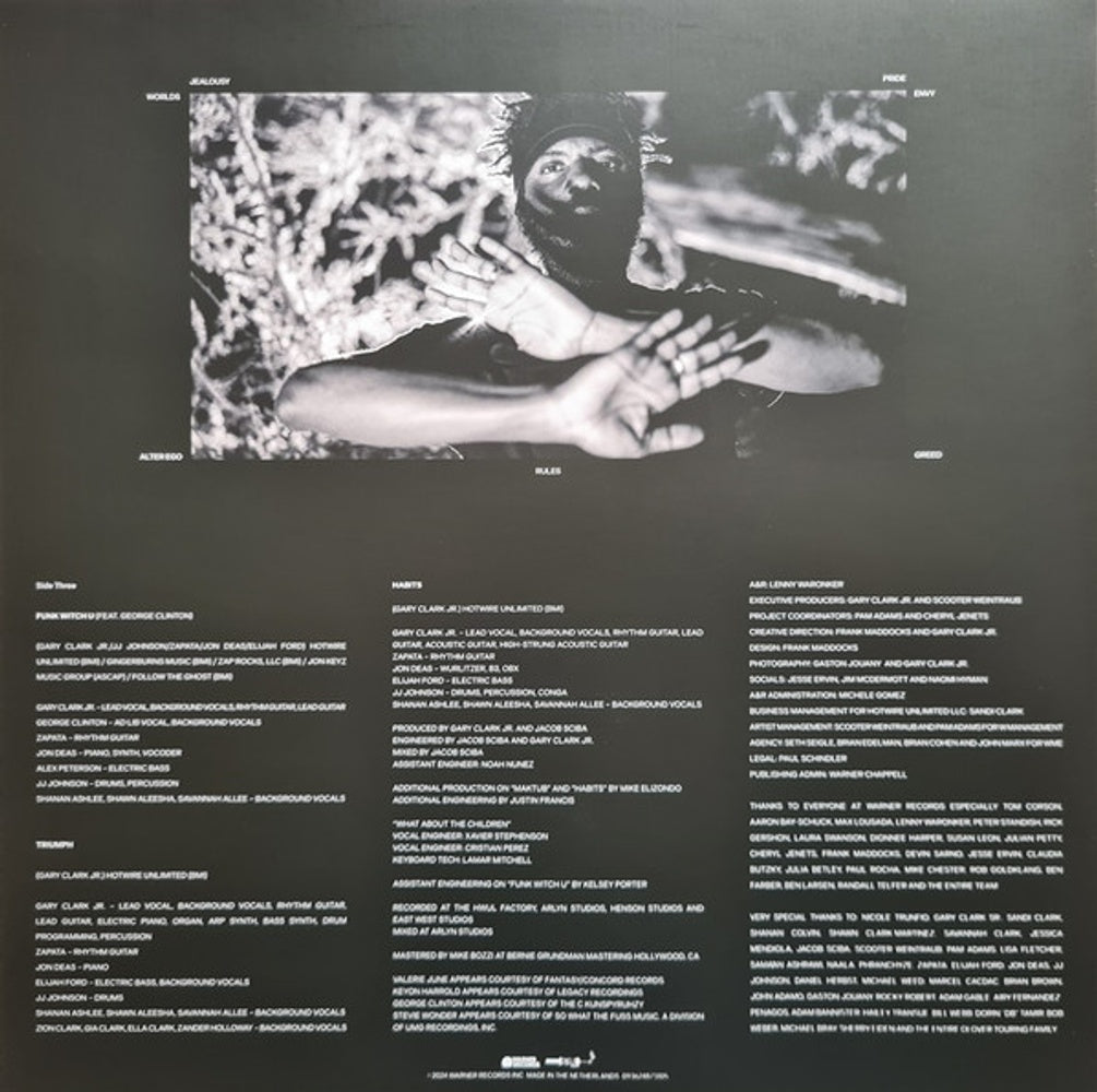 Gary Clark Jr. – JPEG RAW (2-LP Vinyl) Vinyl Record