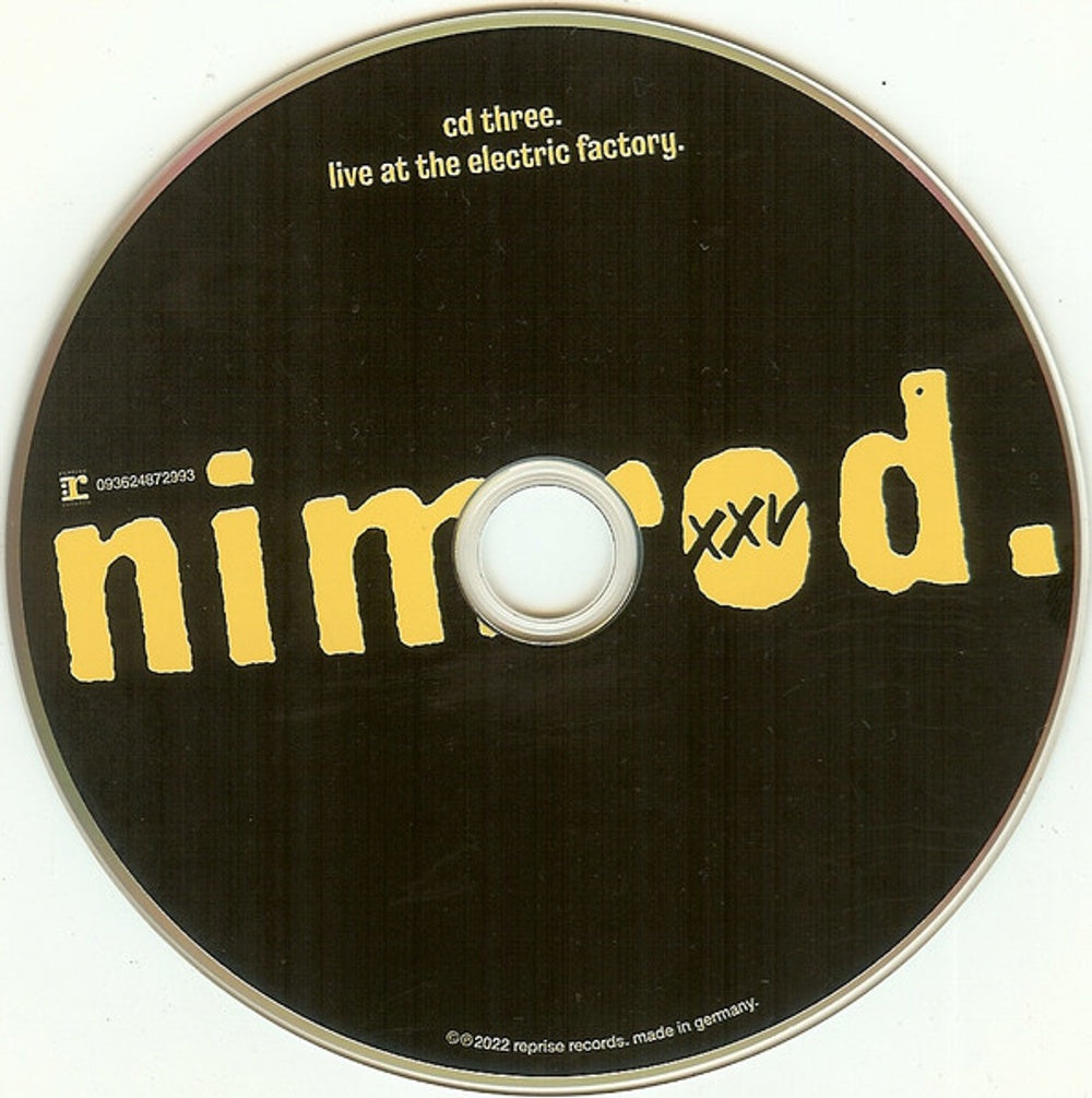 Green Day – Nimrod: 25th Anniversary Edition (3-CD) Music CD