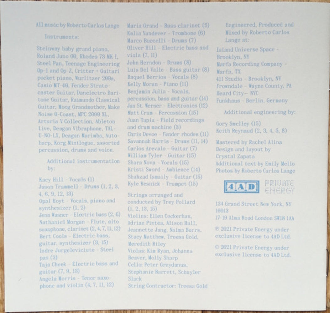 Helado Negro – Far In Music CD