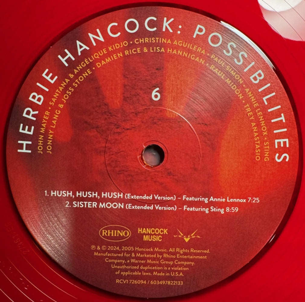 Herbie Hancock – Possibilities (3-LP Vinyl) Vinyl Record