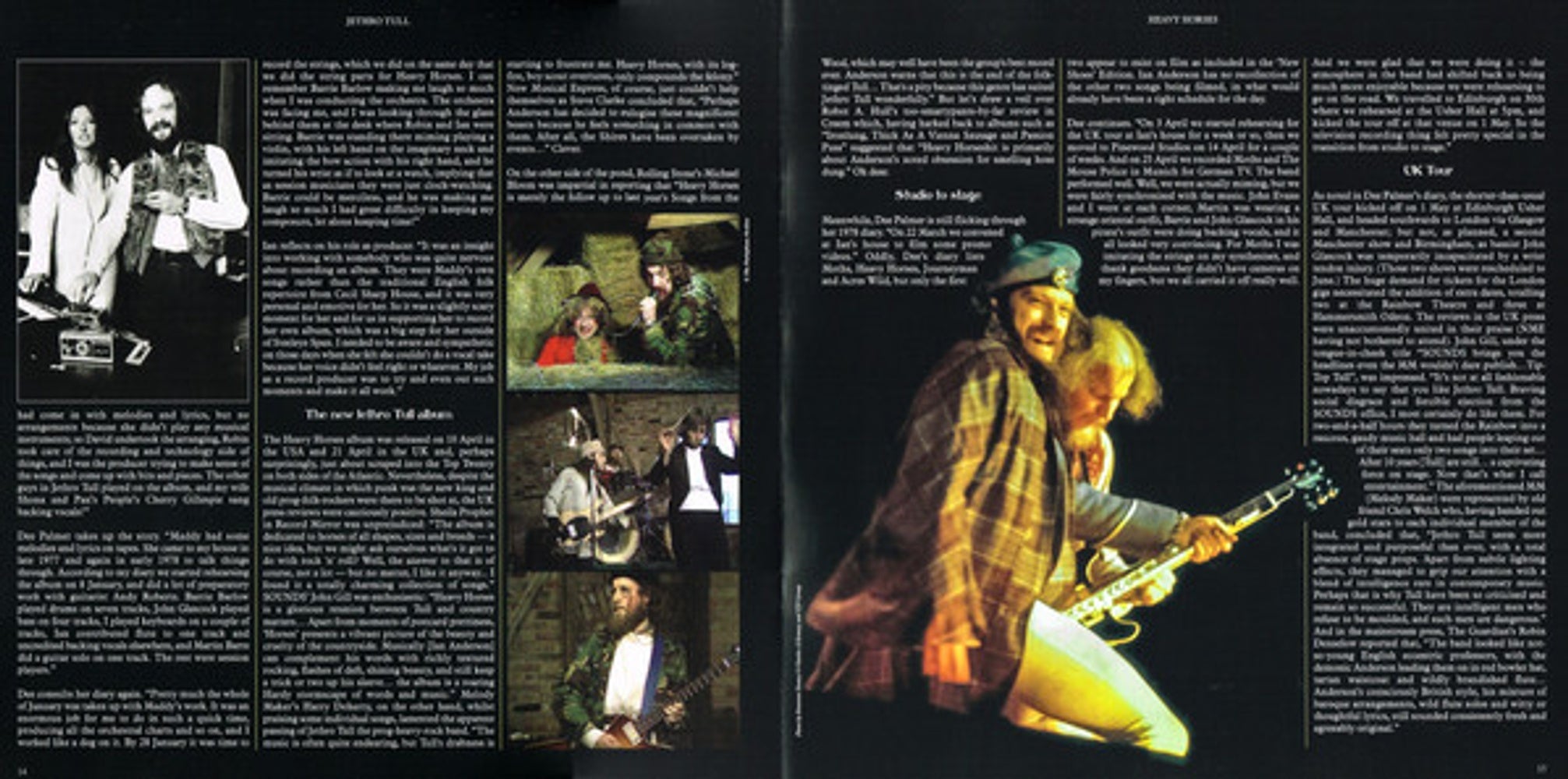 Jethro Tull – Heavy Horses (LP Vinyl) Vinyl Record