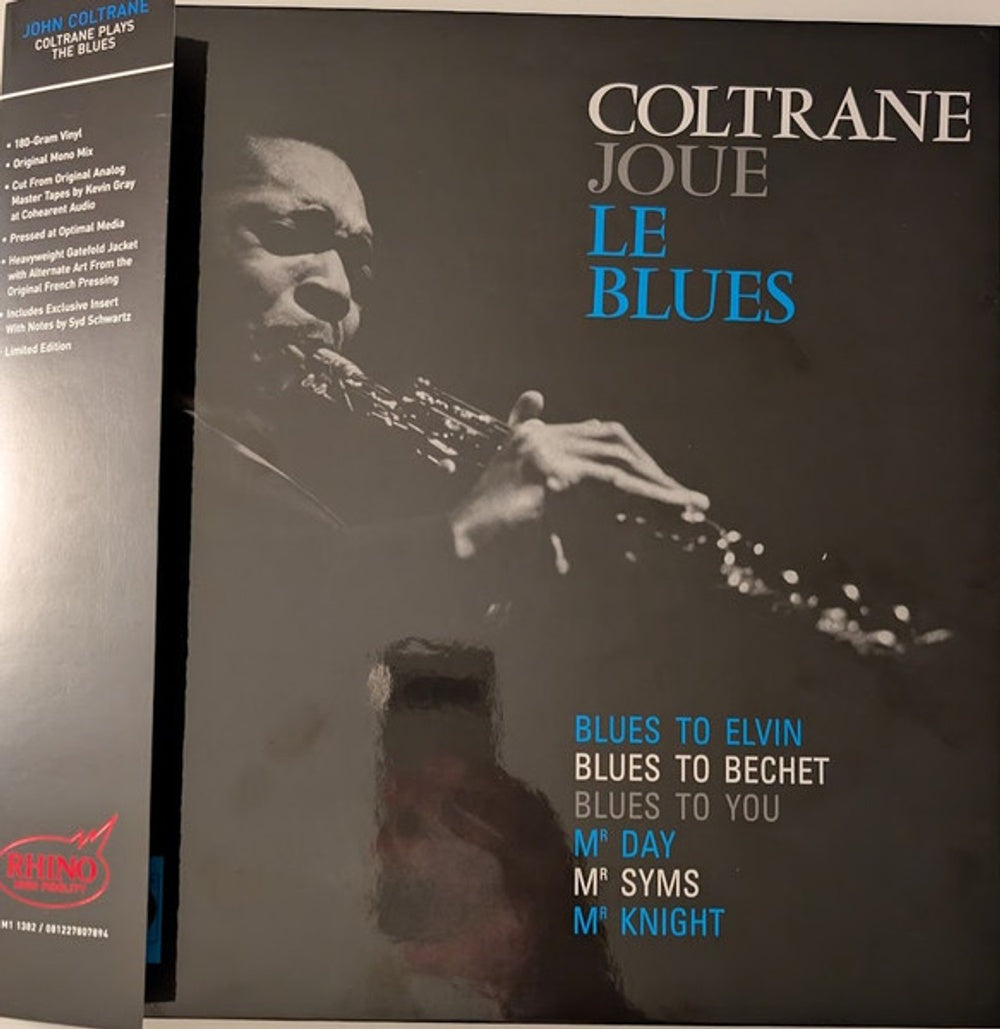 John Coltrane – Giant Steps (LP Vinyl) Vinyl Record
