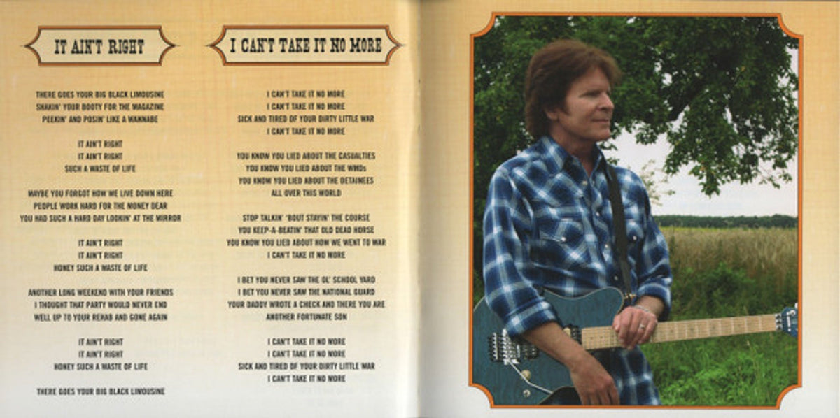 John Fogerty – Revival Music CD
