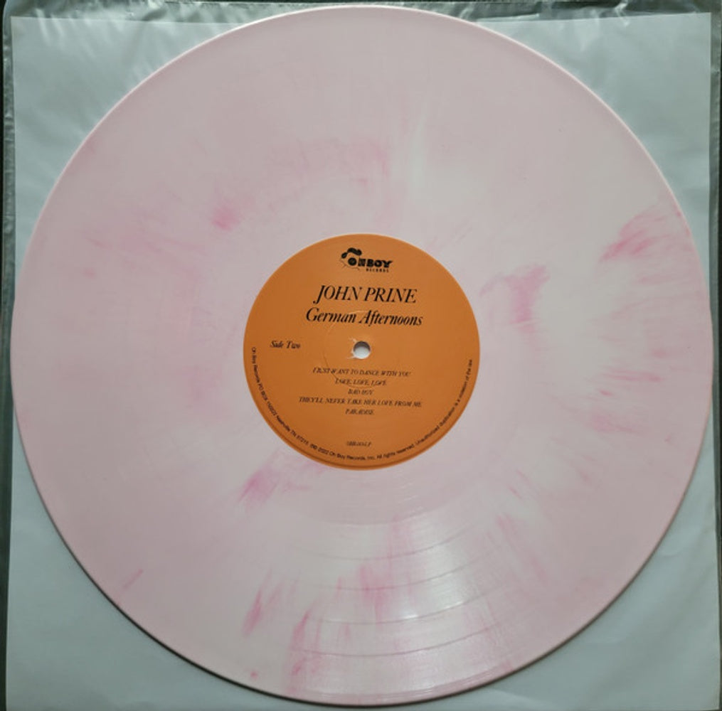 John Prine – German Afternoons (LP Vinyl) Vinyl Record