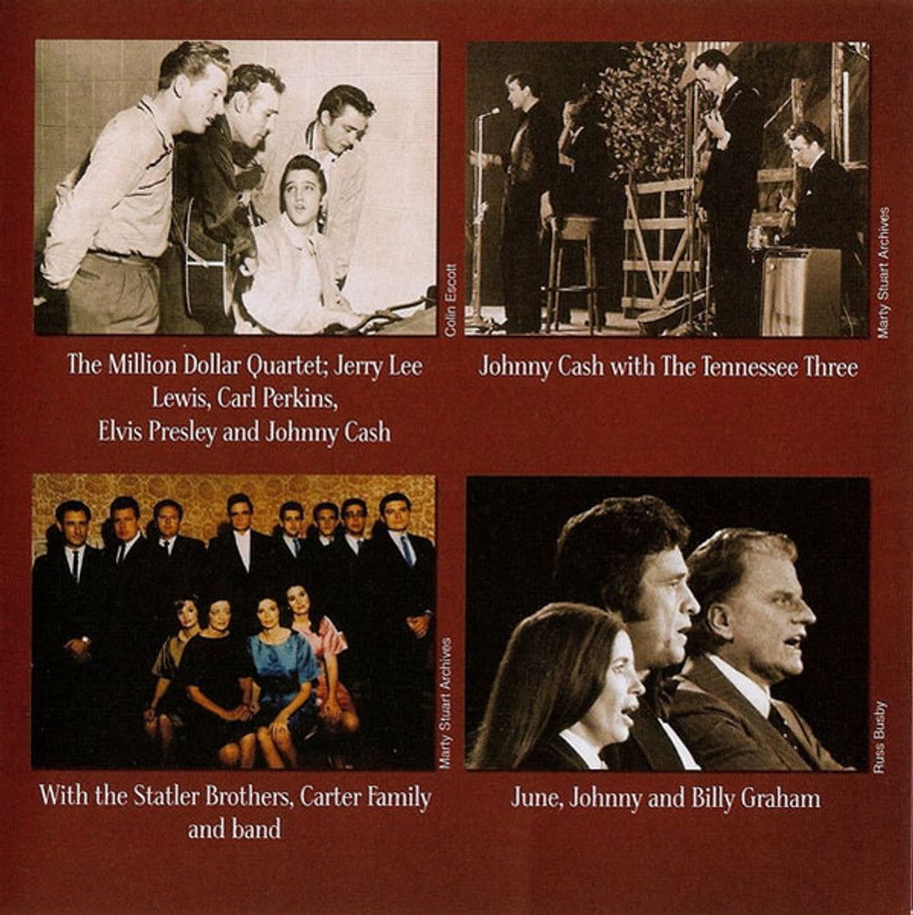 Johnny Cash/Willie Nelson/George Jones – The Gospel Music Of Johnny Cash (2-CD) Music CD