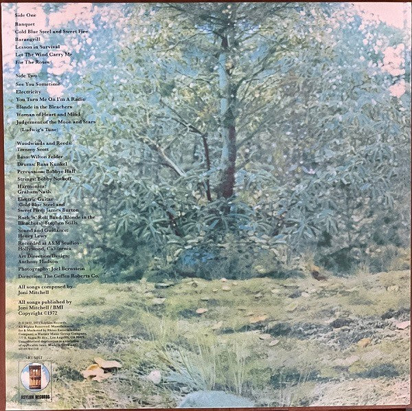 Joni Mitchell – The Asylum Albums 1972-1975 (5-LP Vinyl) Vinyl Record