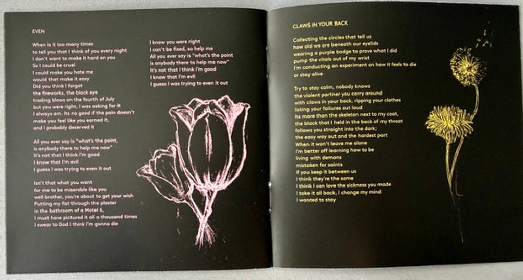 Julien Baker – Turn Out The Lights Music CD