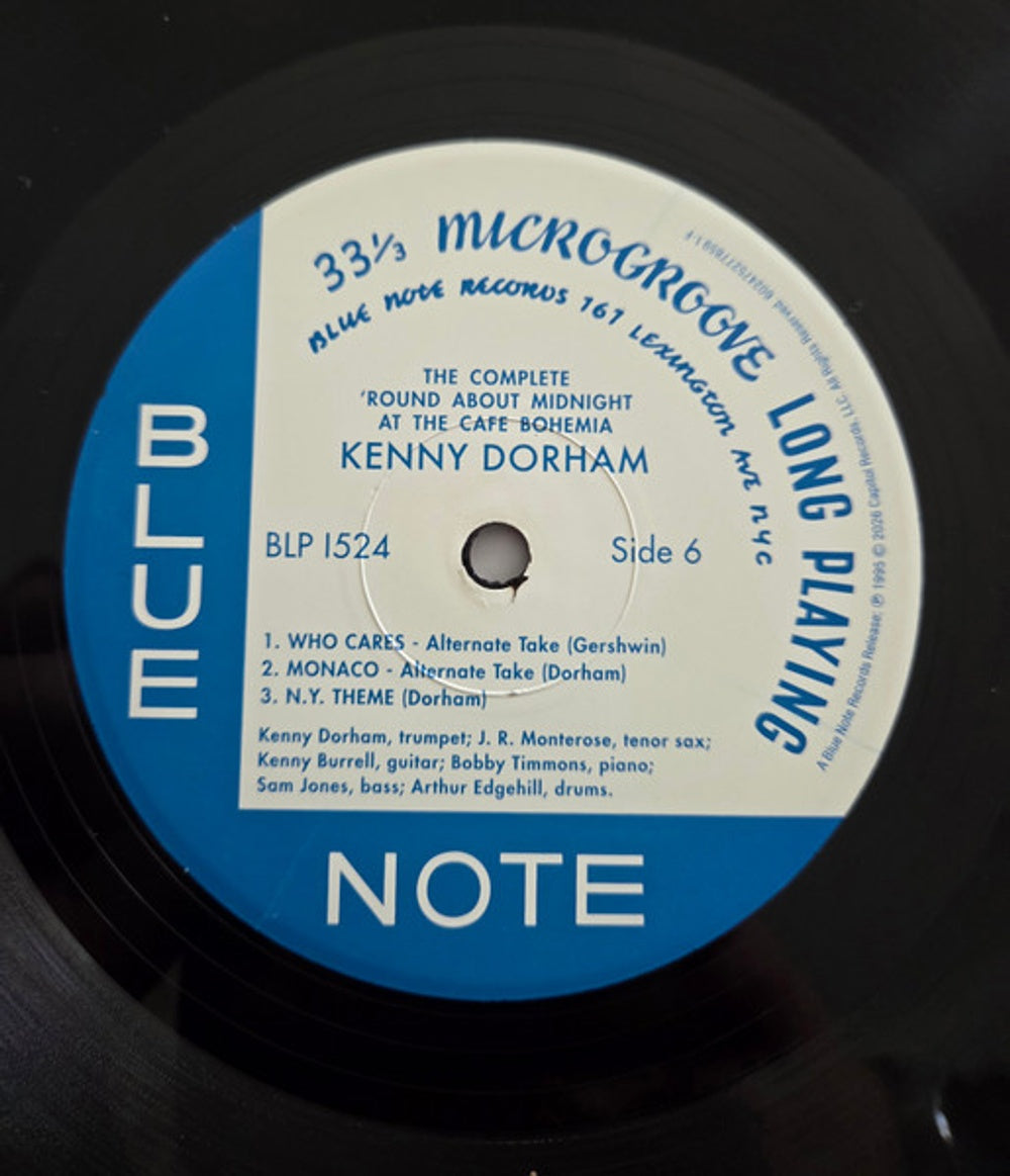 Kenny Dorham – Complete 'round About At The Cafe Bohemia (3-LP Vinyl) Vinyl Record
