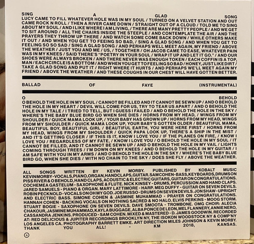 Kevin Morby – Oh My God (2-LP Vinyl) Vinyl Record