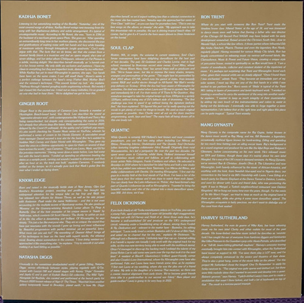 Khruangbin – Mordechai Remixes (2-LP Vinyl) Vinyl Record
