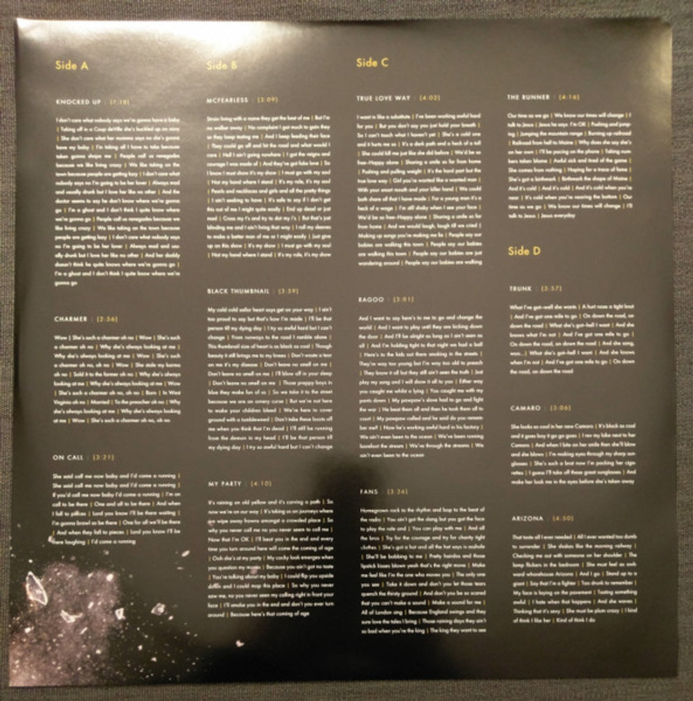 Kings Of Leon – Because Of The Times (2-LP Vinyl) Vinyl Record