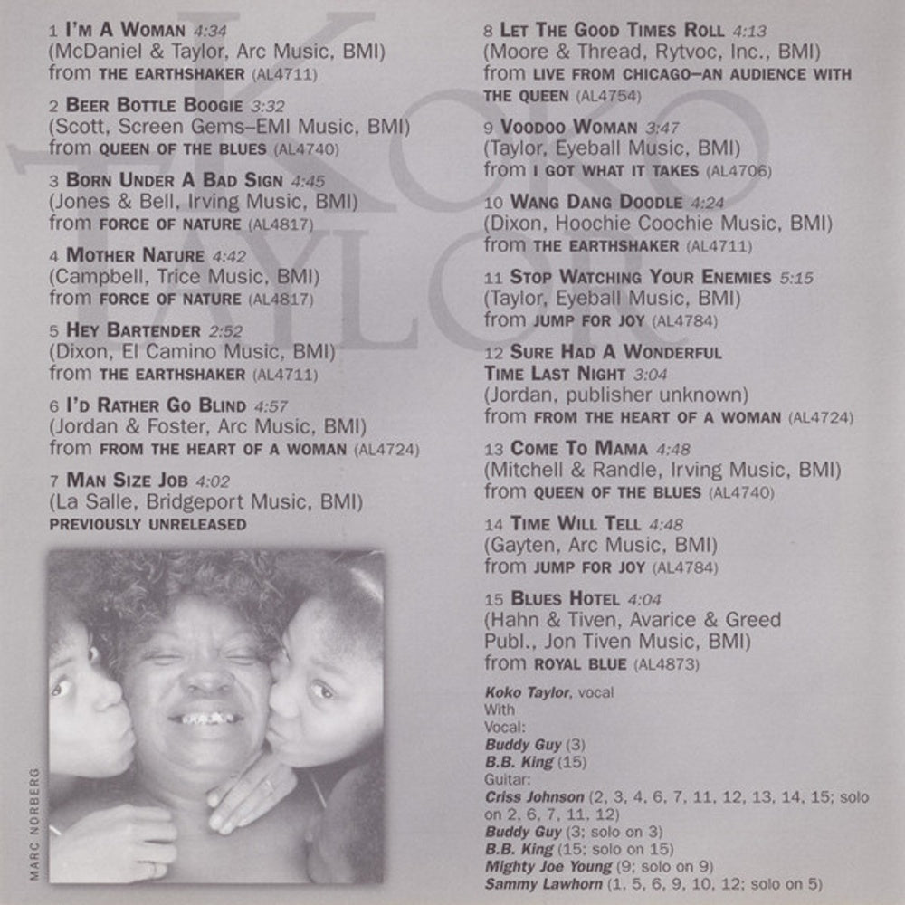 Koko Taylor – Deluxe Edition Music CD
