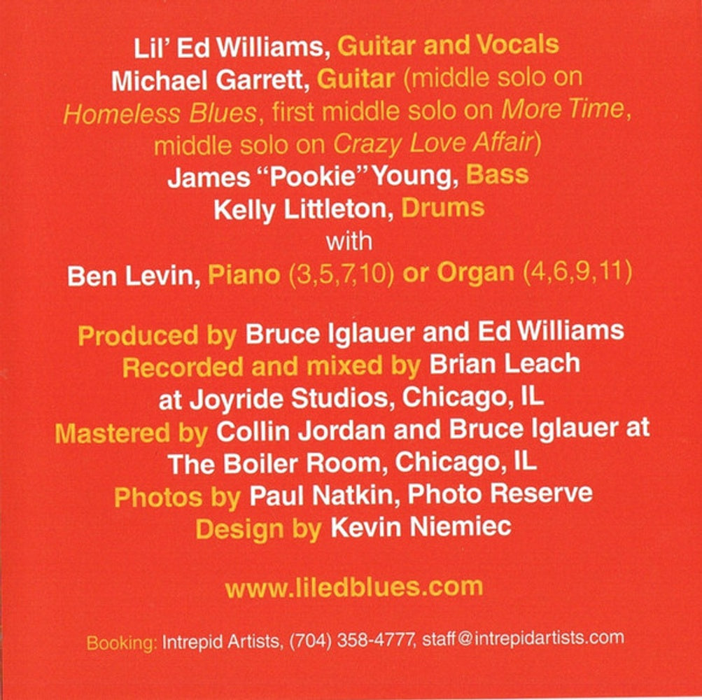 Lil' Ed and The Blues Imperials – Slideways Music CD