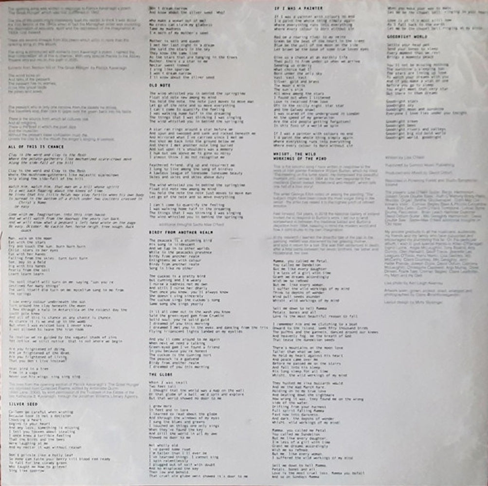 Lisa O'Neill – All Of This Is Chance (LP Silver Vinyl) Vinyl Record