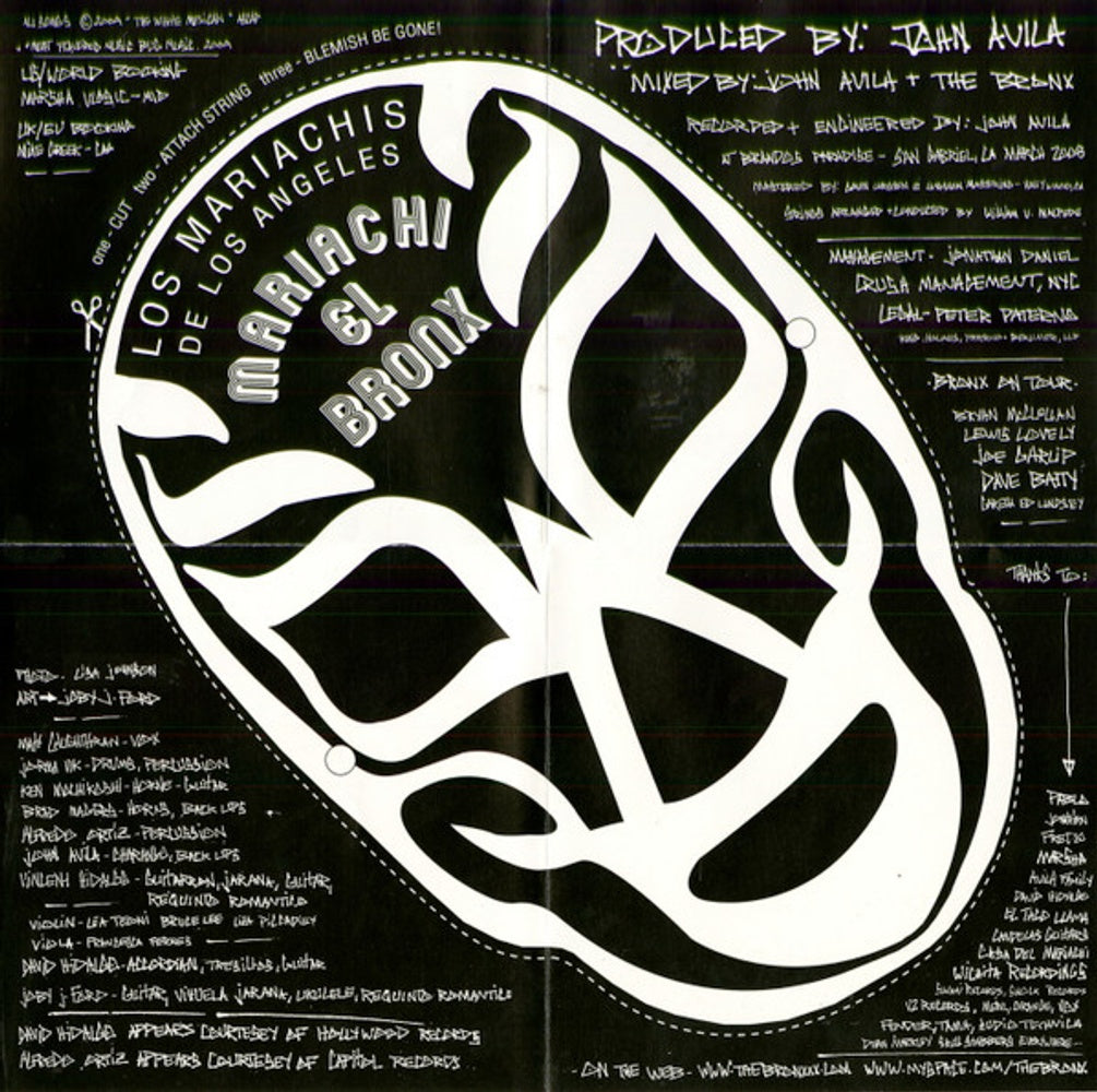 Mariachi El Bronx – Mariachi El Bronx Music CD