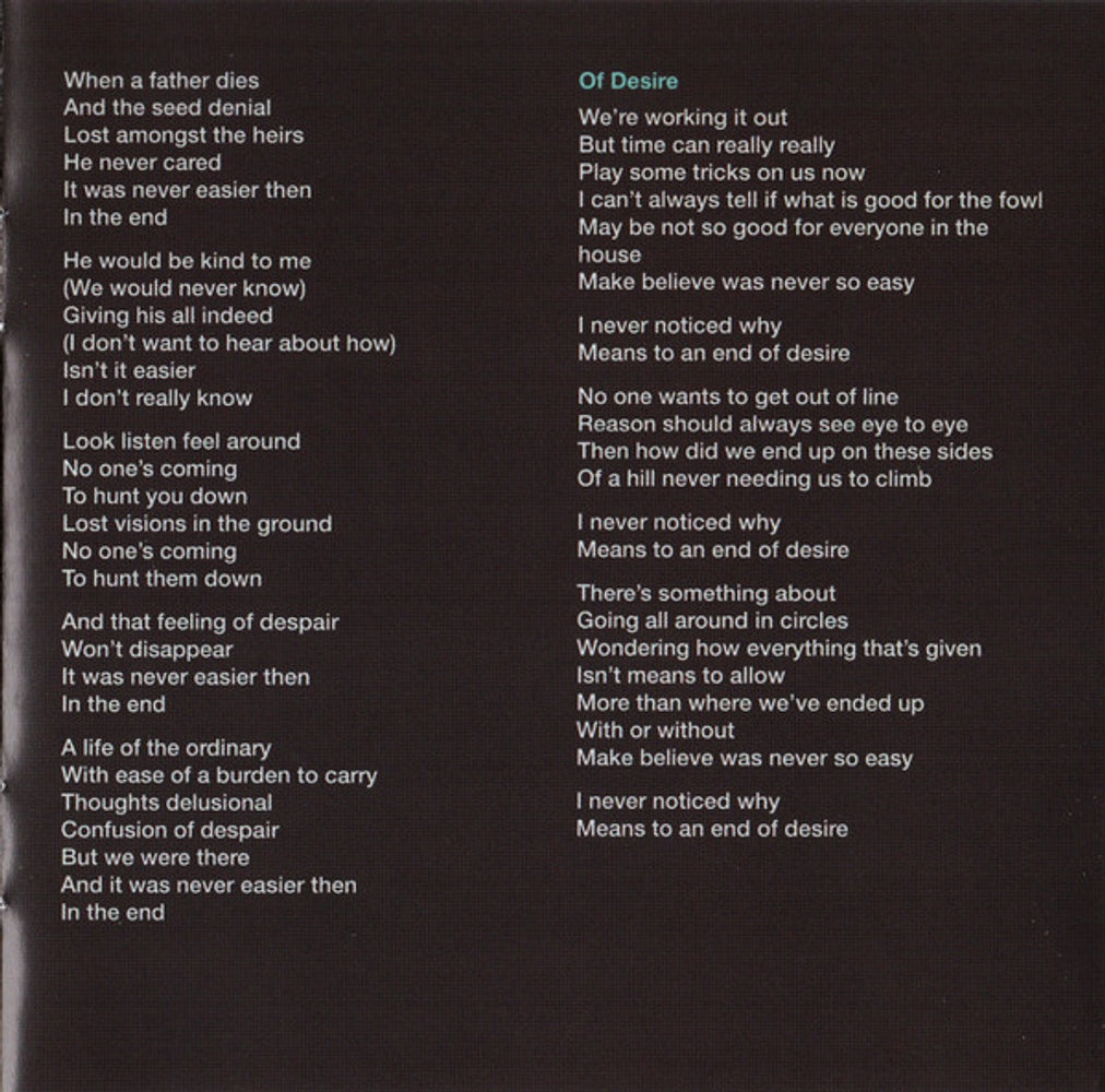 Midlake – For The Sake Of Bethel Woods Music CD