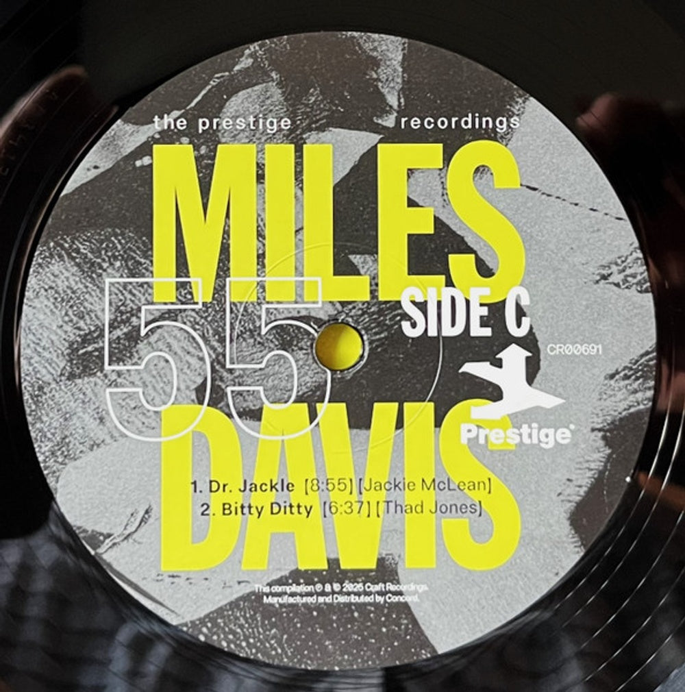 Miles Davis – Miles '55: The Prestige Recordings - (3-LP Vinyl) Vinyl Record
