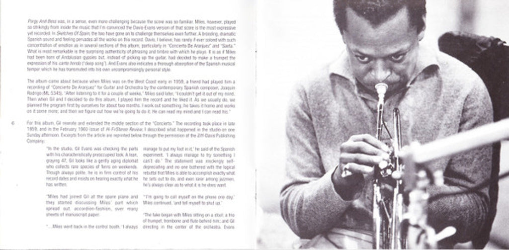 Miles Davis – Sketches Of Spain Music CD