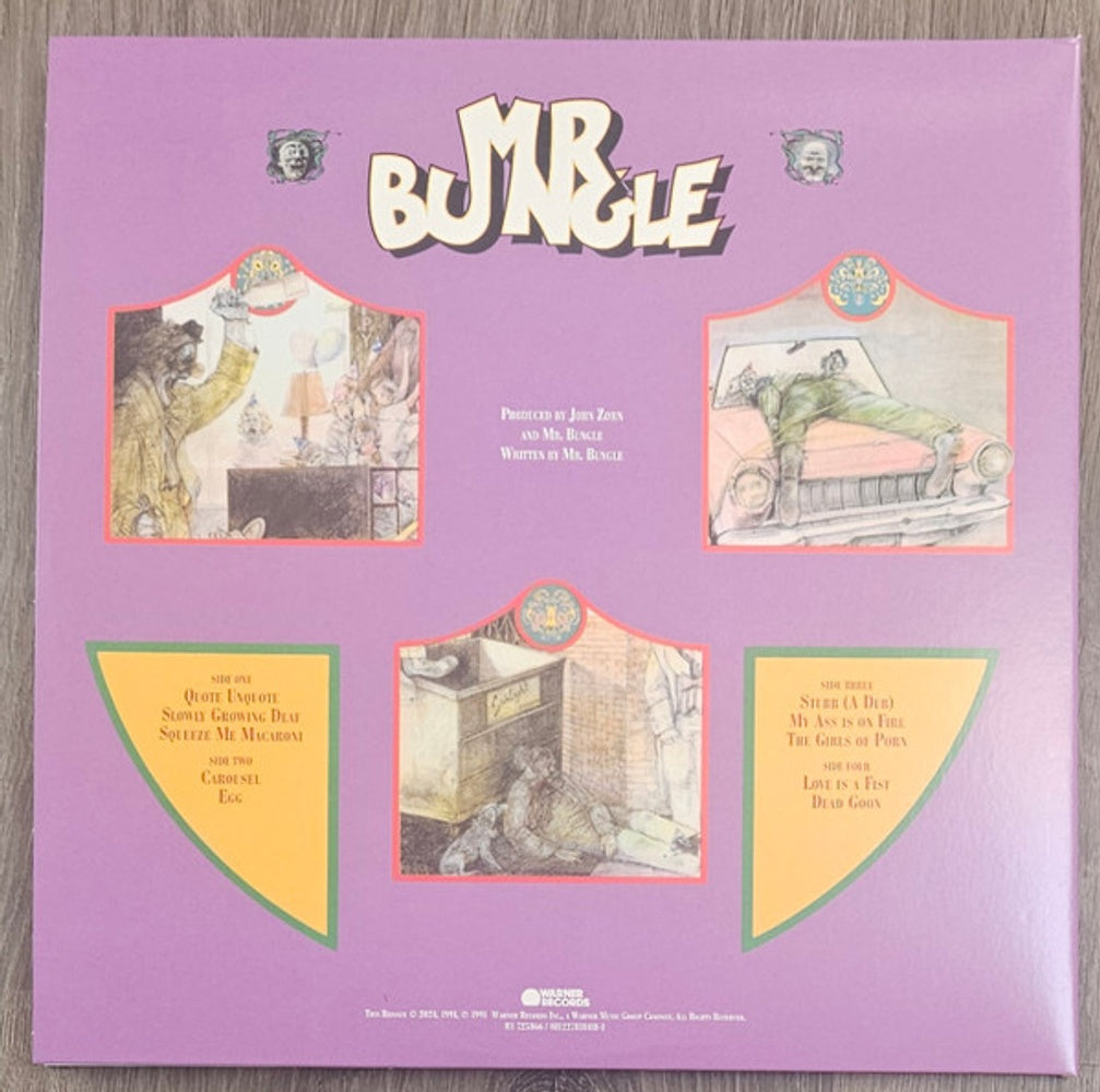 Mr. Bungle – Quote Unquote 1991-1999 (6-LP Vinyl) Vinyl Record