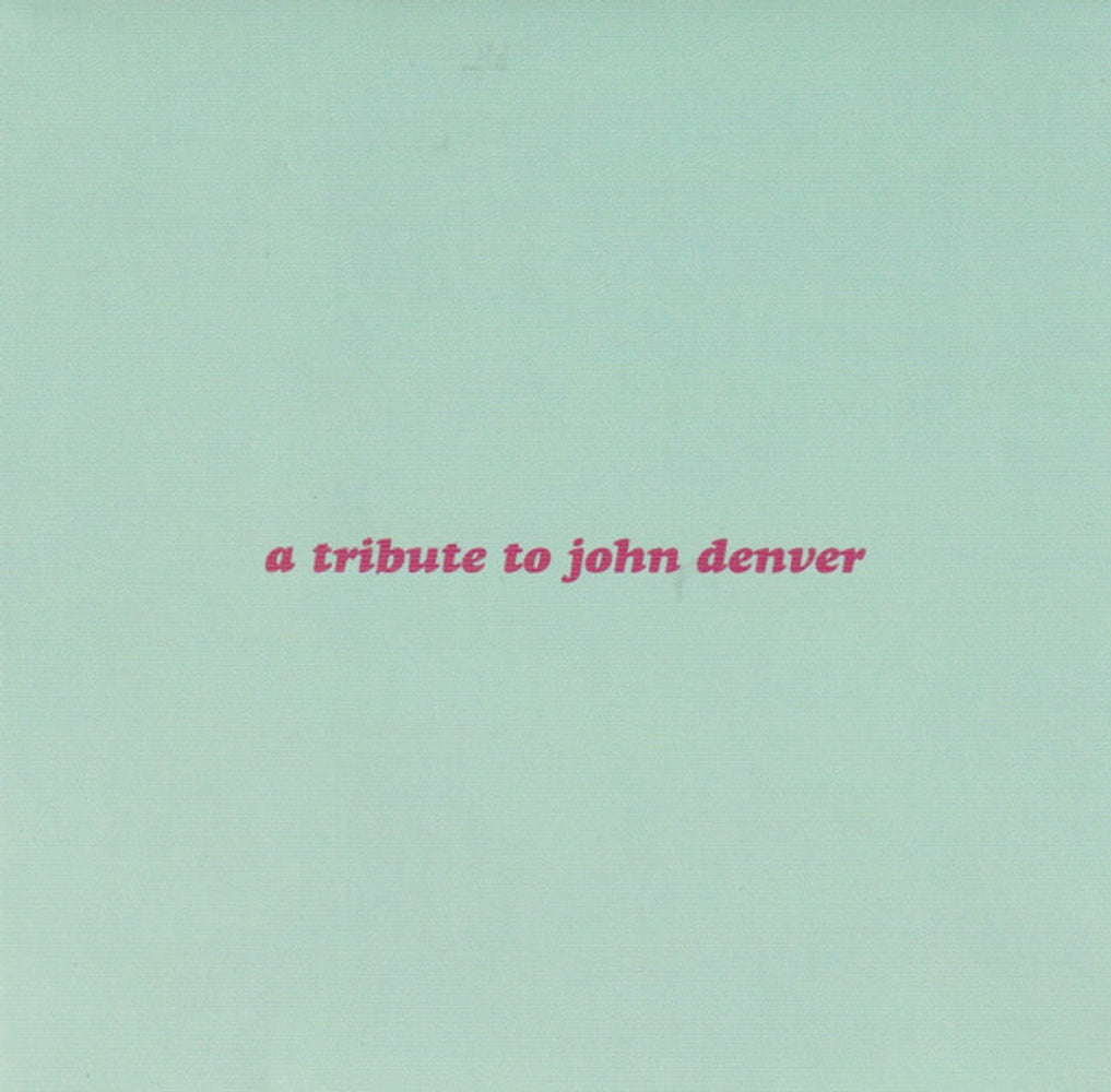 The Music Is You - A Tribute To John Denver Music CD