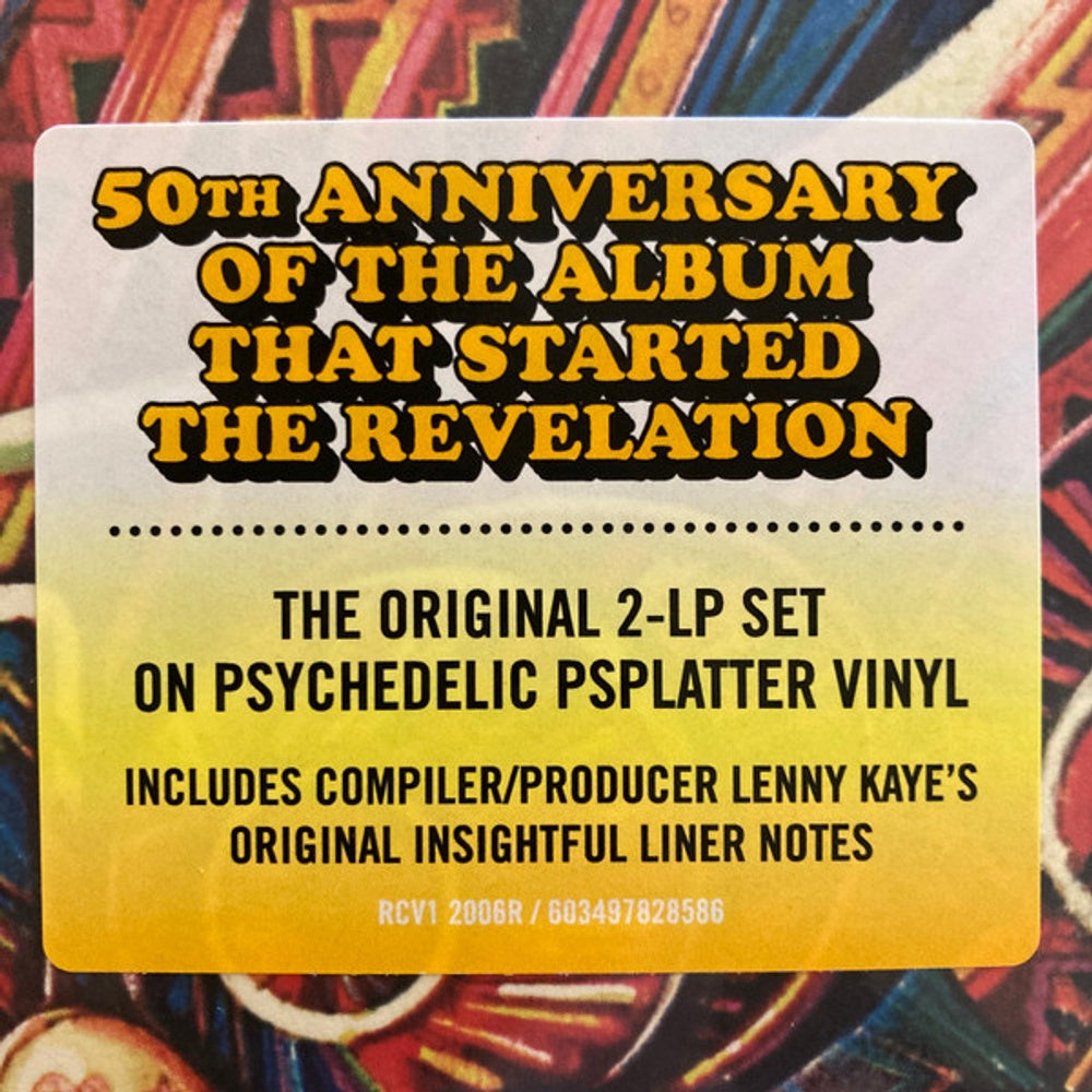 Nuggets – Original Artyfacts From The First Psychedelic Era (Orange Psychedelic 2-LP Vinyl) Vinyl Record