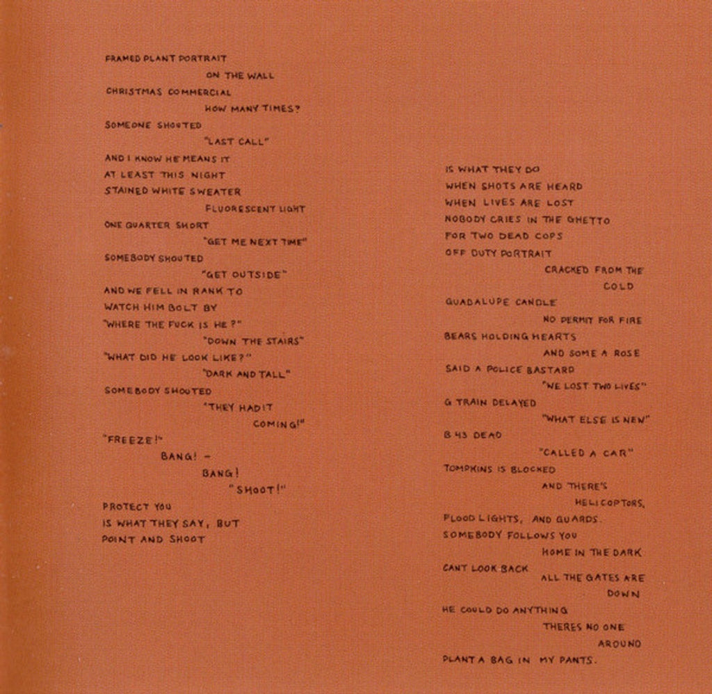 Parquet Courts – Human Performance Music CD