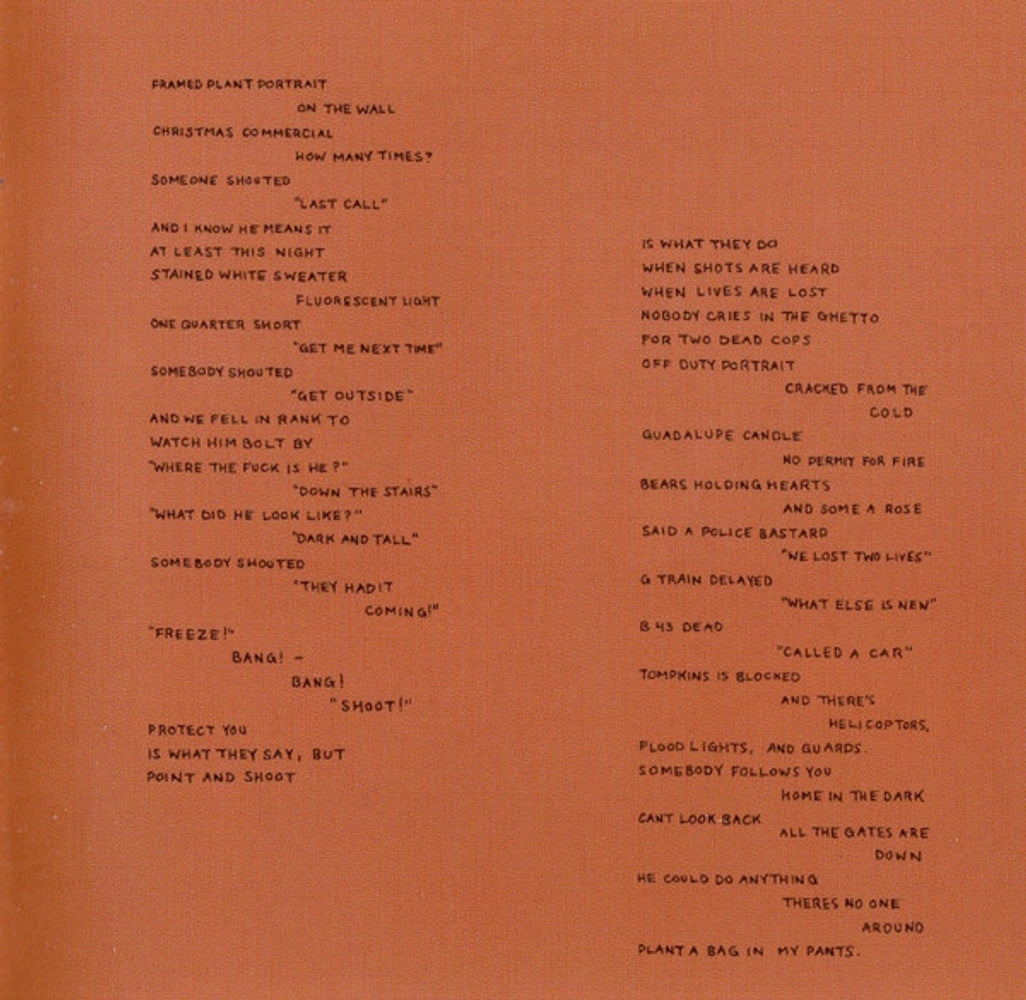 Parquet Courts – Human Performance Music CD
