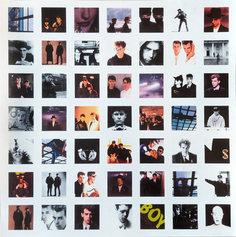 Pet Shop Boys – Please (LP Vinyl) Vinyl Record