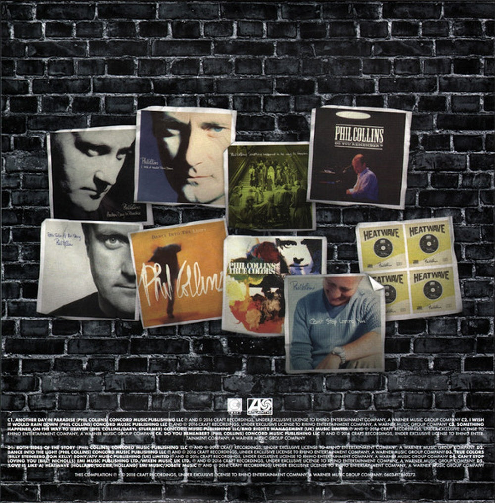 Phil Collins – Singles (2-LP Vinyl) Vinyl Record