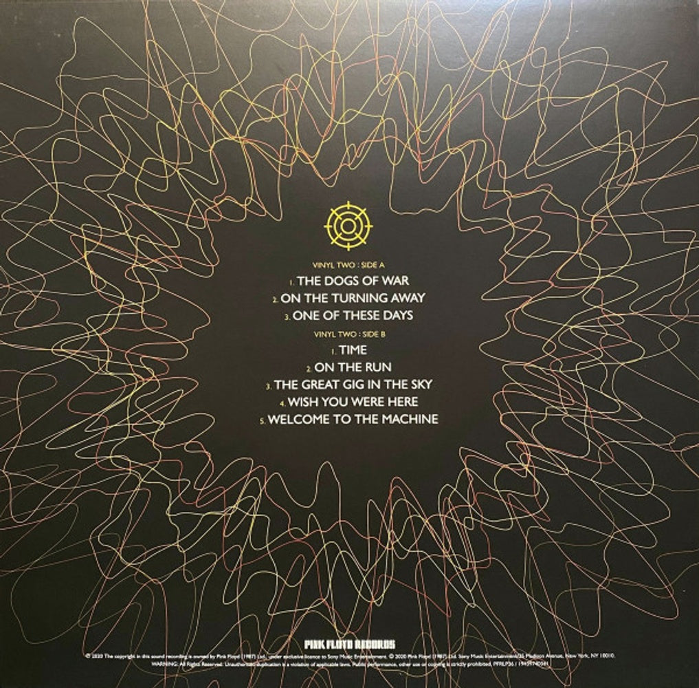 Pink Floyd – Delicate Sound Of Thunder: Remastered (3-LP Vinyl) Vinyl Record
