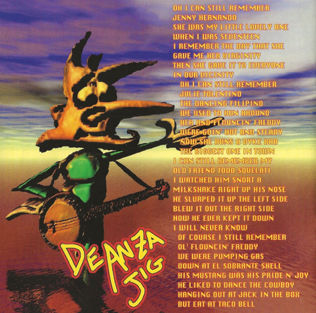 Primus – Tales from the Punchbowl Music CD