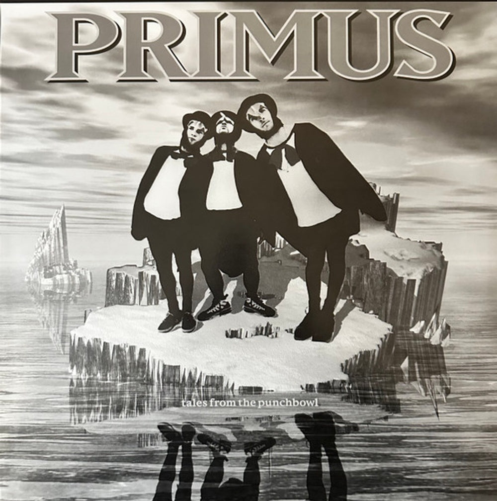 Primus – Tales From The Punchbowl (2-LP Vinyl) Vinyl Record