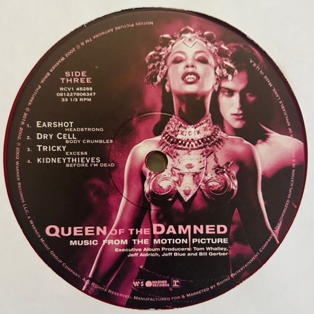 Queen Of The Damned – Music From The Motion Picture (2-LP Vinyl) Vinyl Record