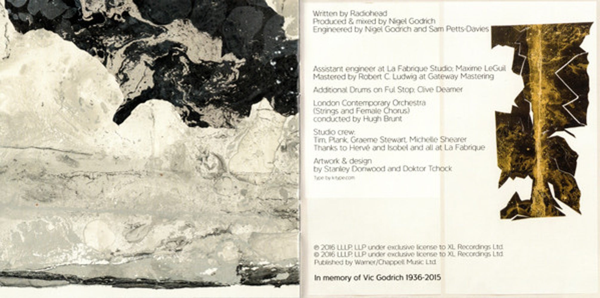 Radiohead – A Moon Shaped Pool Music CD