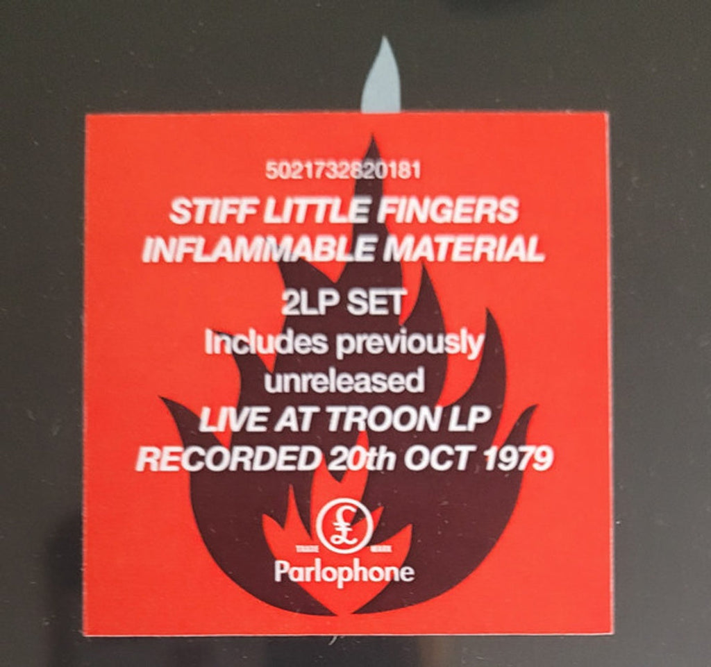 Stiff Little Fingers – Inflammable Material (2-LP Vinyl) Vinyl Record