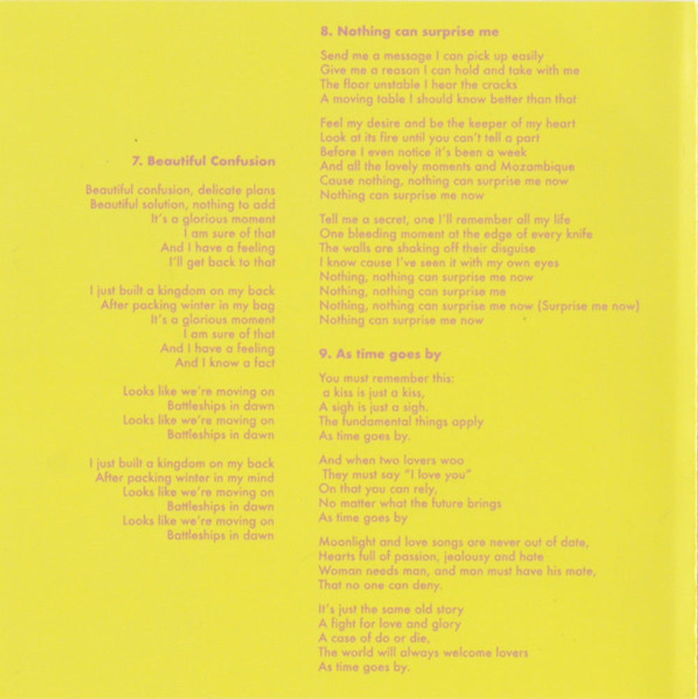 Tamar Aphek – All Bets Are Off Music CD