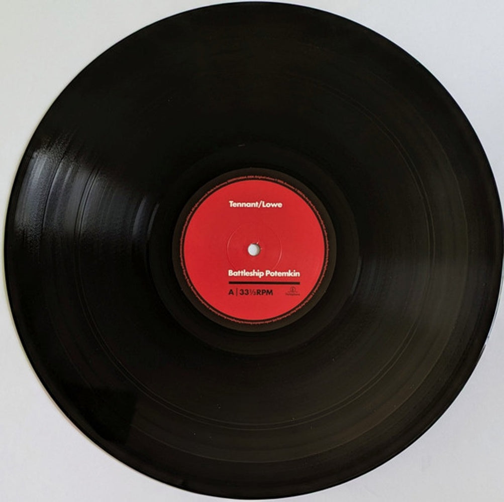 Tennant / Lowe – Battleship Potemkin (2-LP Vinyl) Vinyl Record