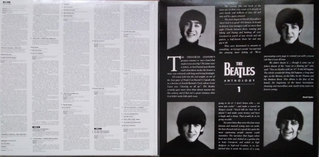 The Beatles – Anthology 4 (3-LP Vinyl) Vinyl Record