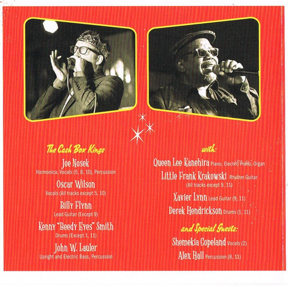 The Cash Box Kings – Hail To The Kings! Music CD
