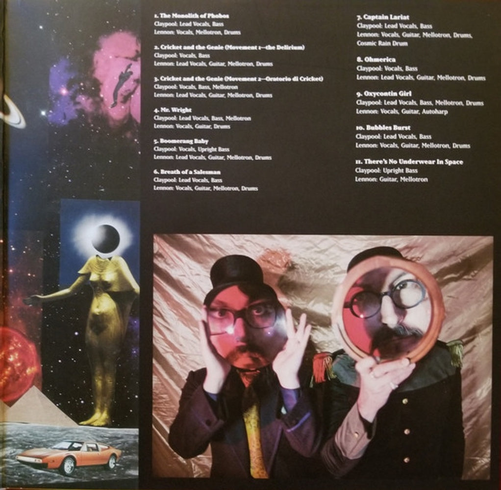 The Claypool Lennon Delirium – Monolith Of Phobos (2-LP Vinyl) Vinyl Record