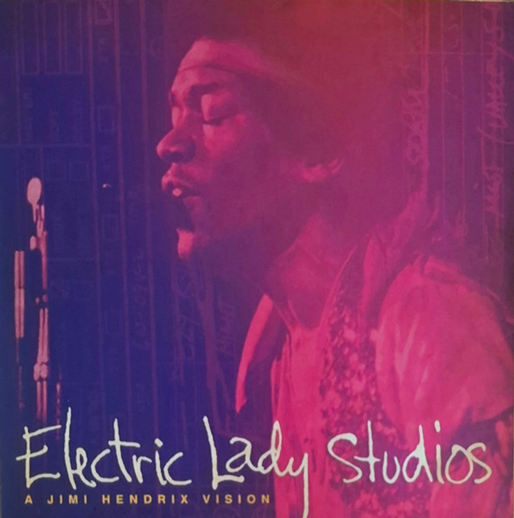 The Jimi Hendrix Experience – Electric Lady Studios: A Jimi Hendrix Vision (5-LP Vinyl + Blu-ray) Vinyl Record