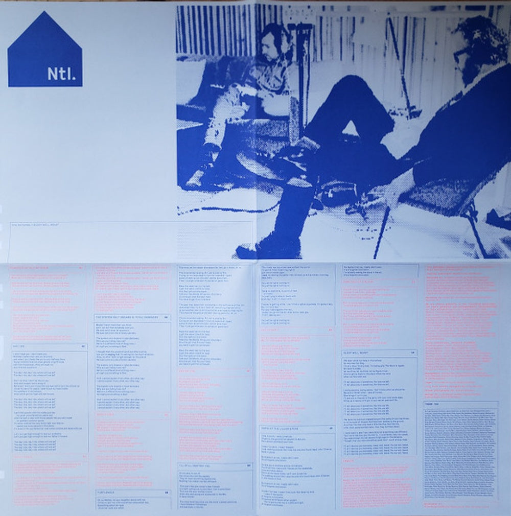 The National – Sleep Well Beast (2-LP Vinyl) Vinyl Record