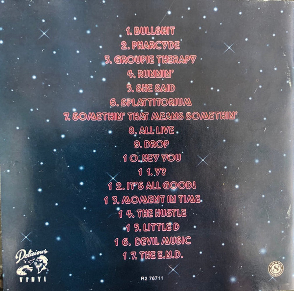 The Pharcyde – Labcabincalifornia Music CD