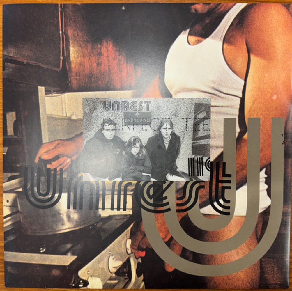 Unrest – Perfect Teeth (LP Vinyl) Vinyl Record