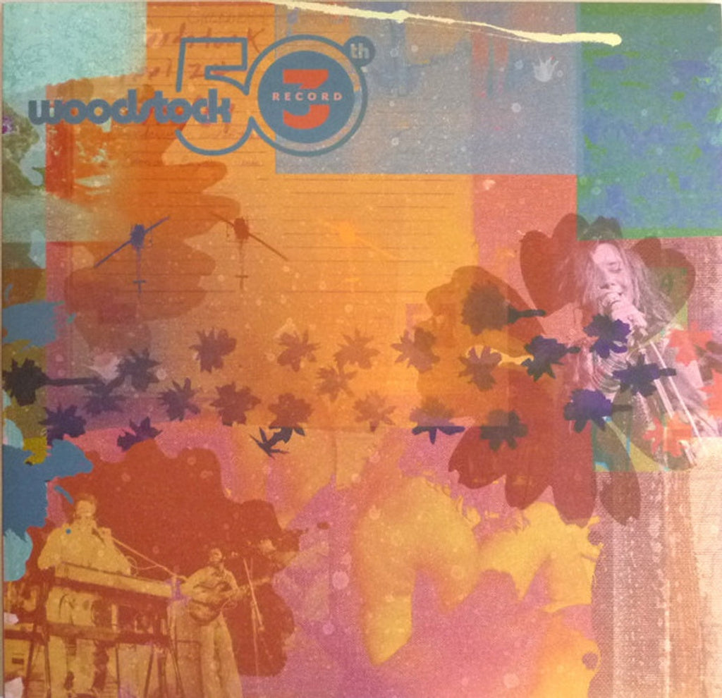 Woodstock - Back To The Garden - 50th Anniversary Collection (5-LP Vinyl) Vinyl Record