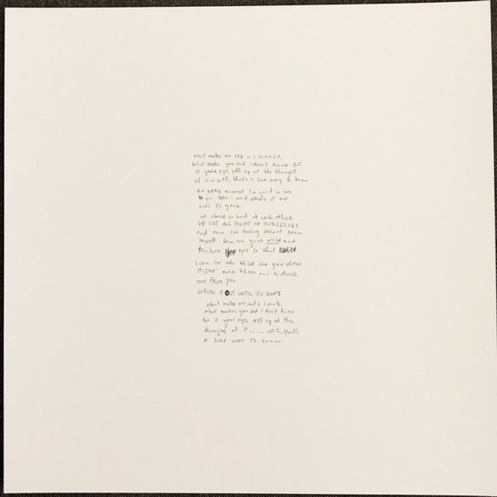Ada Lea – What We Say In Private (LP Colored Vinyl) Vinyl Record
