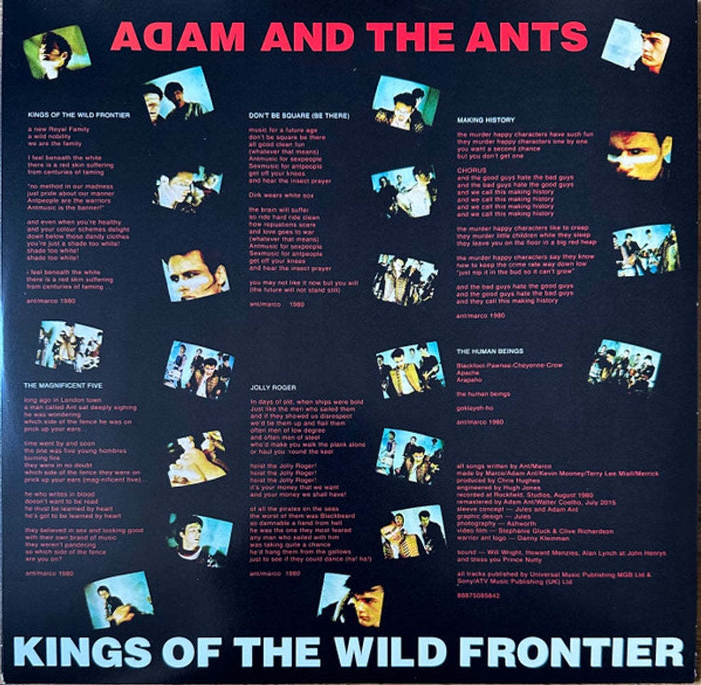 Adam & The Ants – Kings Of The Wild Frontier: Remastered (3-CD & DVD) Music CD