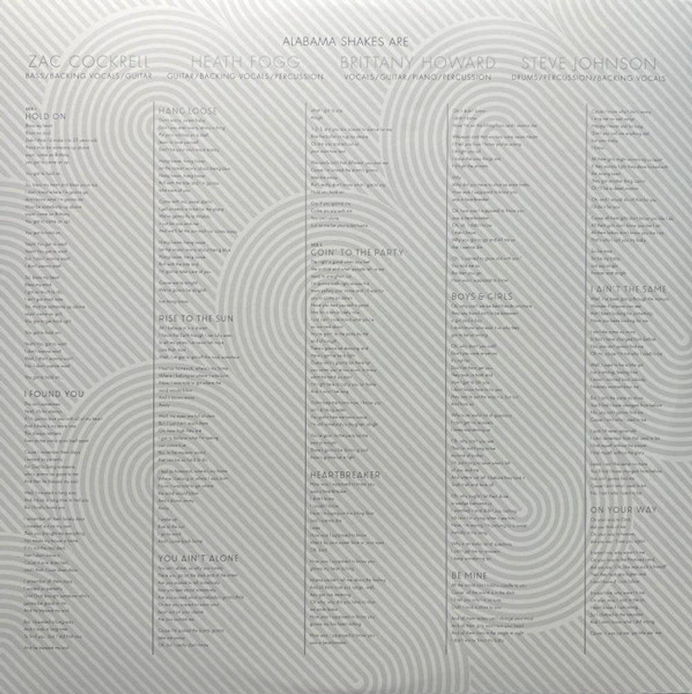 Alabama Shakes – Boys & Girls: 10 Year Deluxe Edition (2-LP Vinyl) Vinyl Record